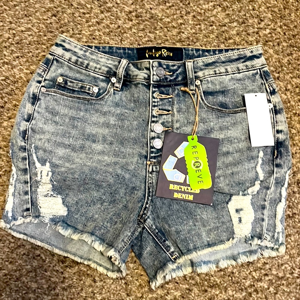 Indigo Rein denim short size 9